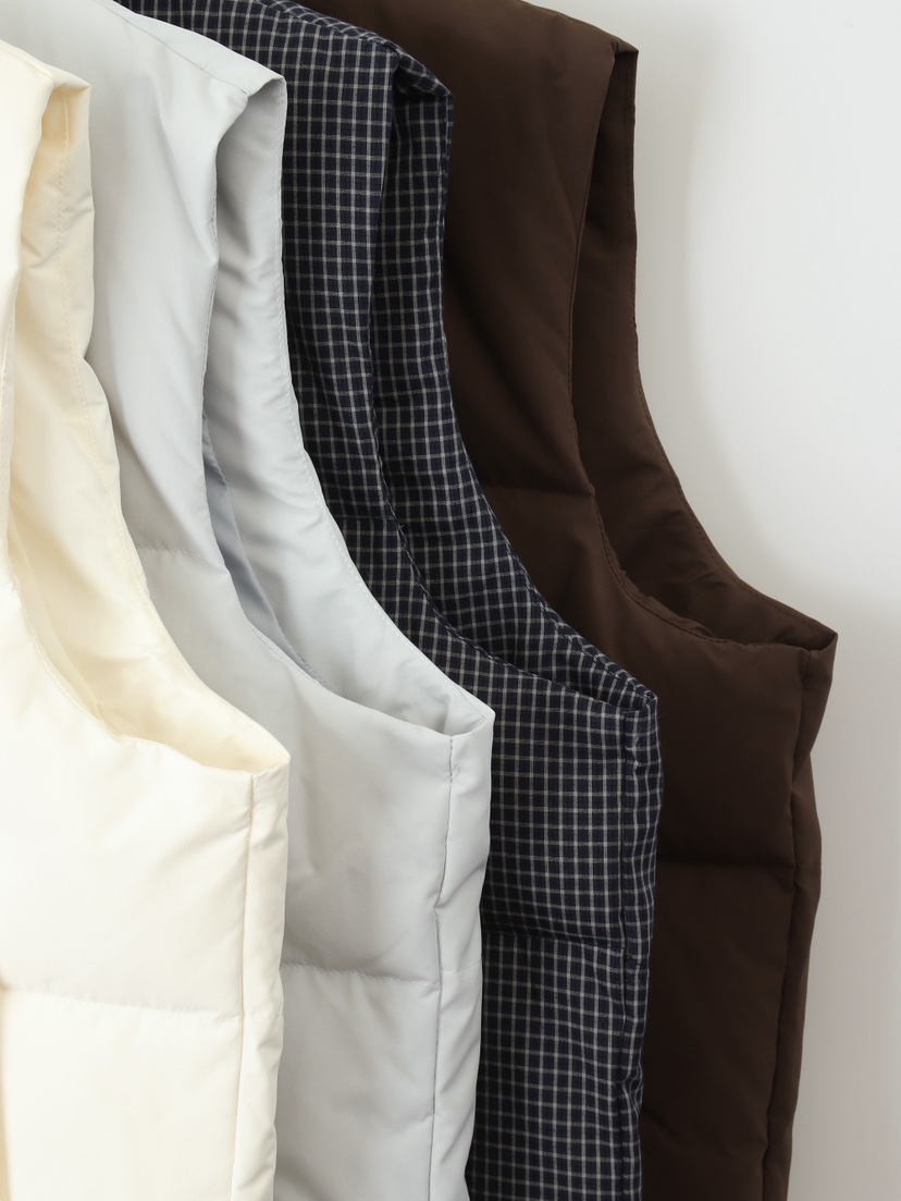 CCW東大門㊣實拍女裝新品推薦真品人氣職業熱賣時尚25秋冬馬甲CCW--NYUNYU馬甲