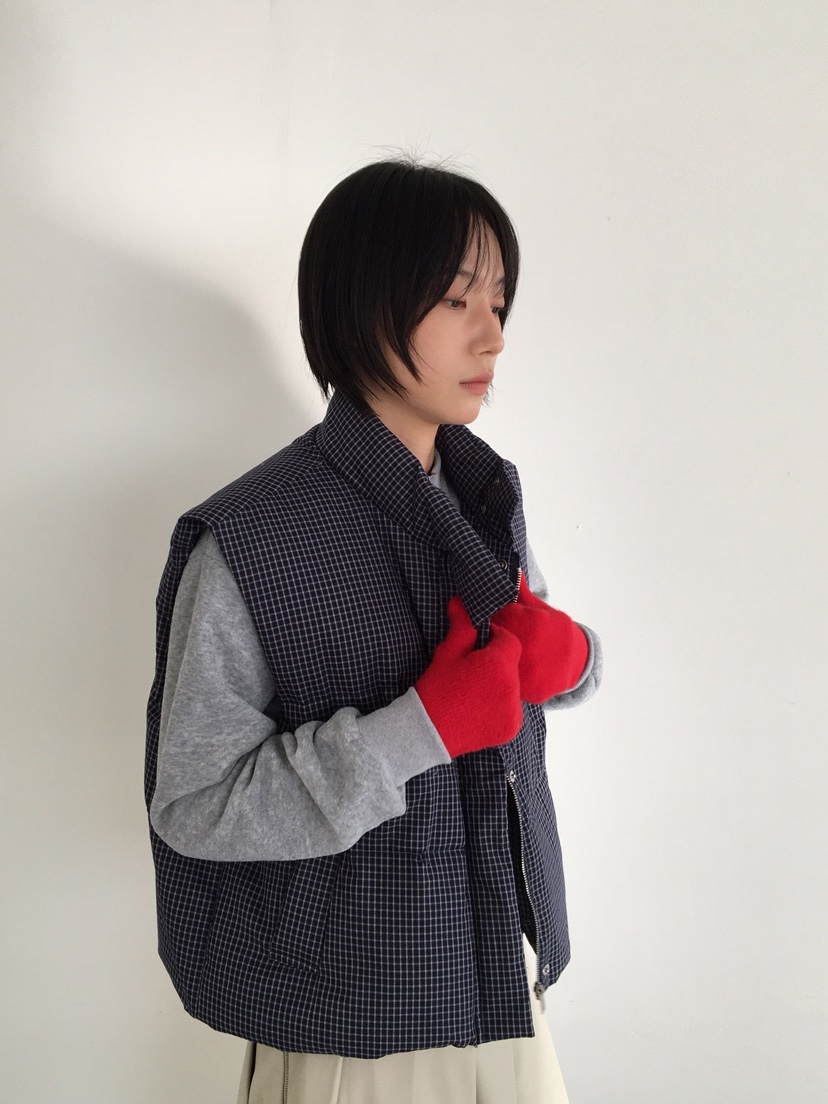 CCW東大門㊣實拍女裝新品推薦真品人氣職業熱賣時尚25秋冬馬甲CCW--NYUNYU馬甲