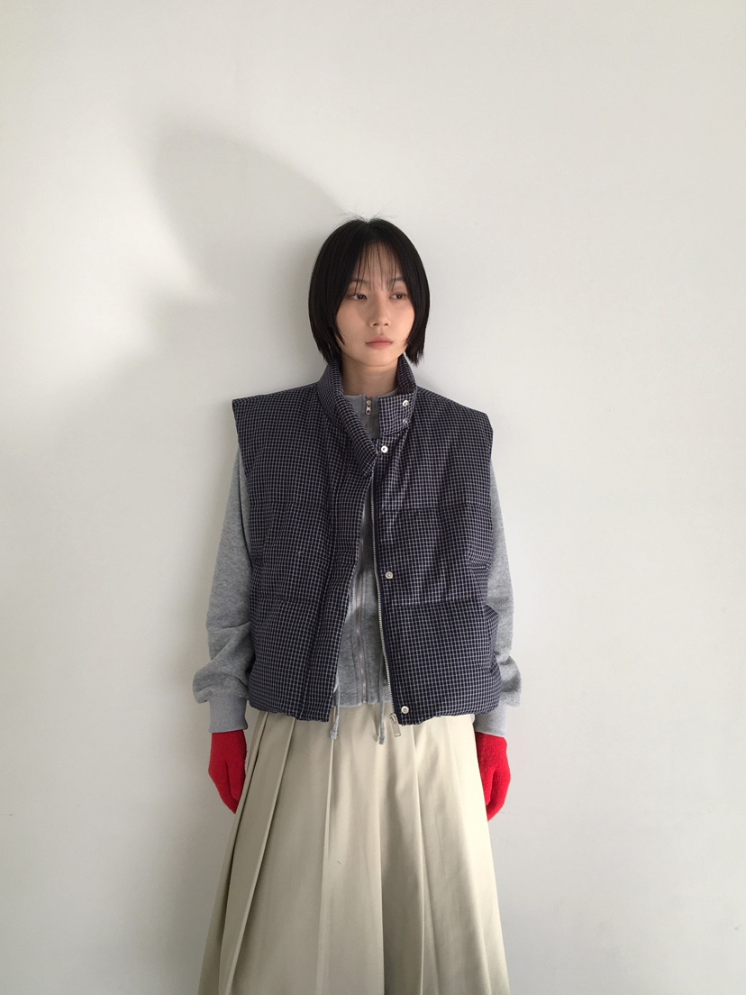 CCW東大門㊣實拍女裝新品推薦真品人氣職業熱賣時尚25秋冬馬甲CCW--NYUNYU馬甲