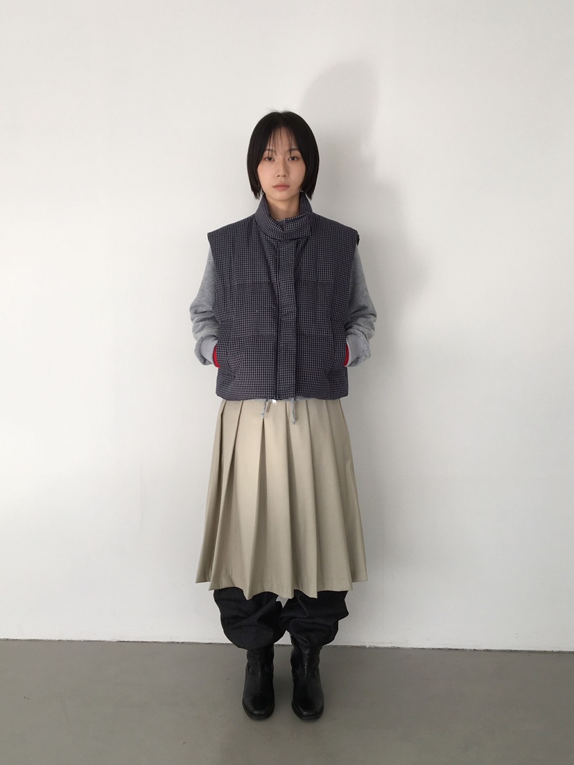 CCW東大門㊣實拍女裝新品推薦真品人氣職業熱賣時尚25秋冬馬甲CCW--NYUNYU馬甲