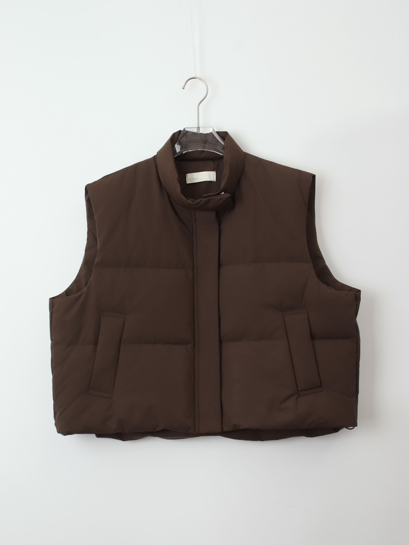 CCW東大門㊣實拍女裝新品推薦真品人氣職業熱賣時尚25秋冬馬甲CCW--NYUNYU馬甲圖色4