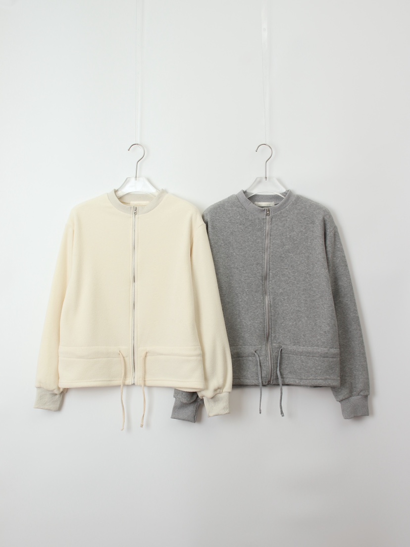 CCW韓國直郵㊣女士新品熱賣推薦時尚人氣職業25秋冬夾克拉鏈CCW--NYUNYU夾克