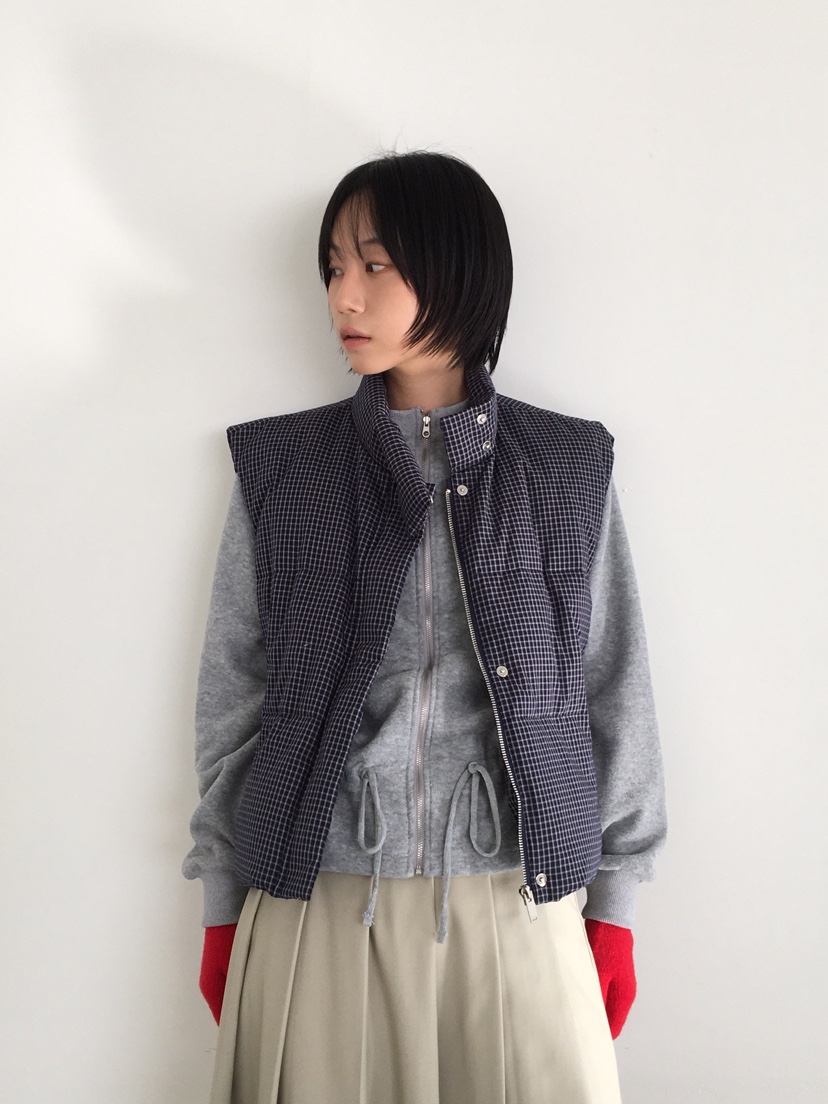 CCW韓國直郵㊣女士新品熱賣推薦時尚人氣職業25秋冬夾克拉鏈CCW--NYUNYU夾克