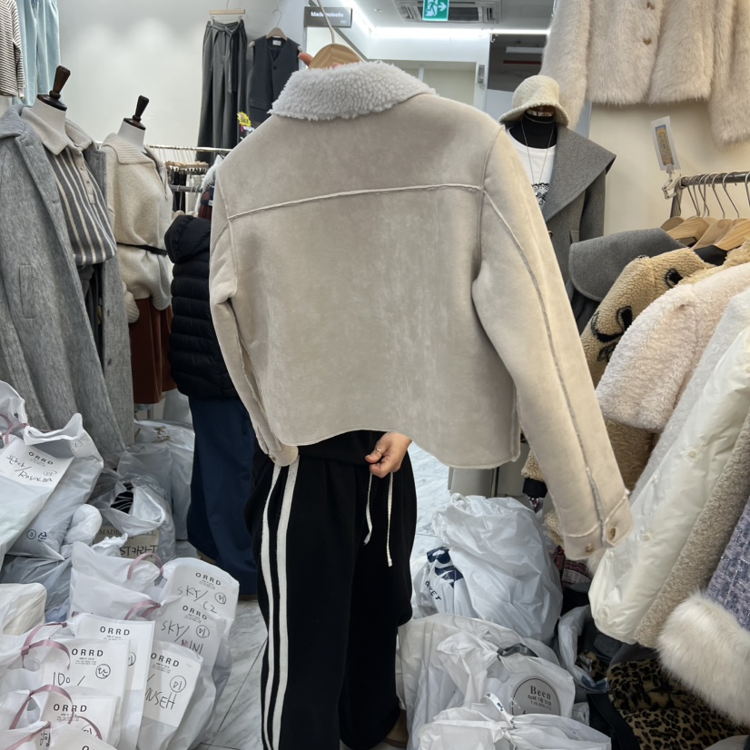 BEEN-A東大門㊣實拍女士新品熱賣推薦職業真品時尚25秋冬夾克BEEN-A夾克