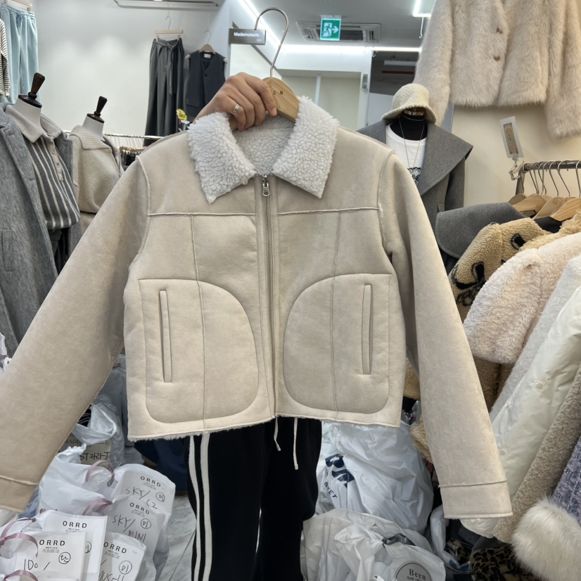 BEEN-A東大門㊣實拍女士新品熱賣推薦職業真品時尚25秋冬夾克BEEN-A夾克圖色1