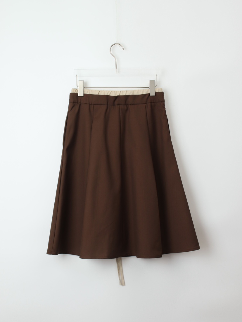 CCW韓國代購㊣女裝新款職業熱賣休閑真品推薦時尚半身裙中短裙CCW--NYUNYU半身裙/中短裙