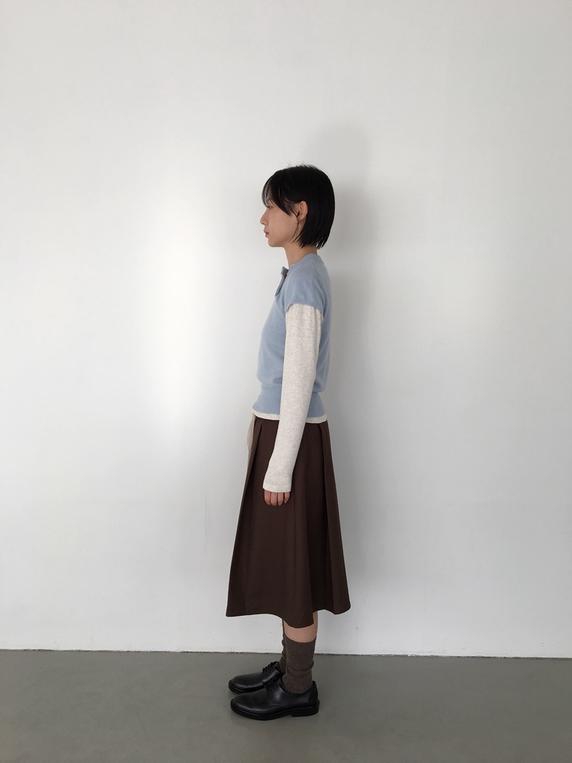 CCW韓國代購㊣女裝新款職業熱賣休閑真品推薦時尚半身裙中短裙CCW--NYUNYU半身裙/中短裙