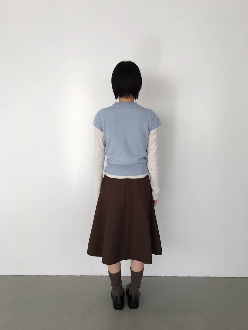 CCW韓國代購㊣女裝新款職業熱賣休閑真品推薦時尚半身裙中短裙CCW--NYUNYU半身裙/中短裙