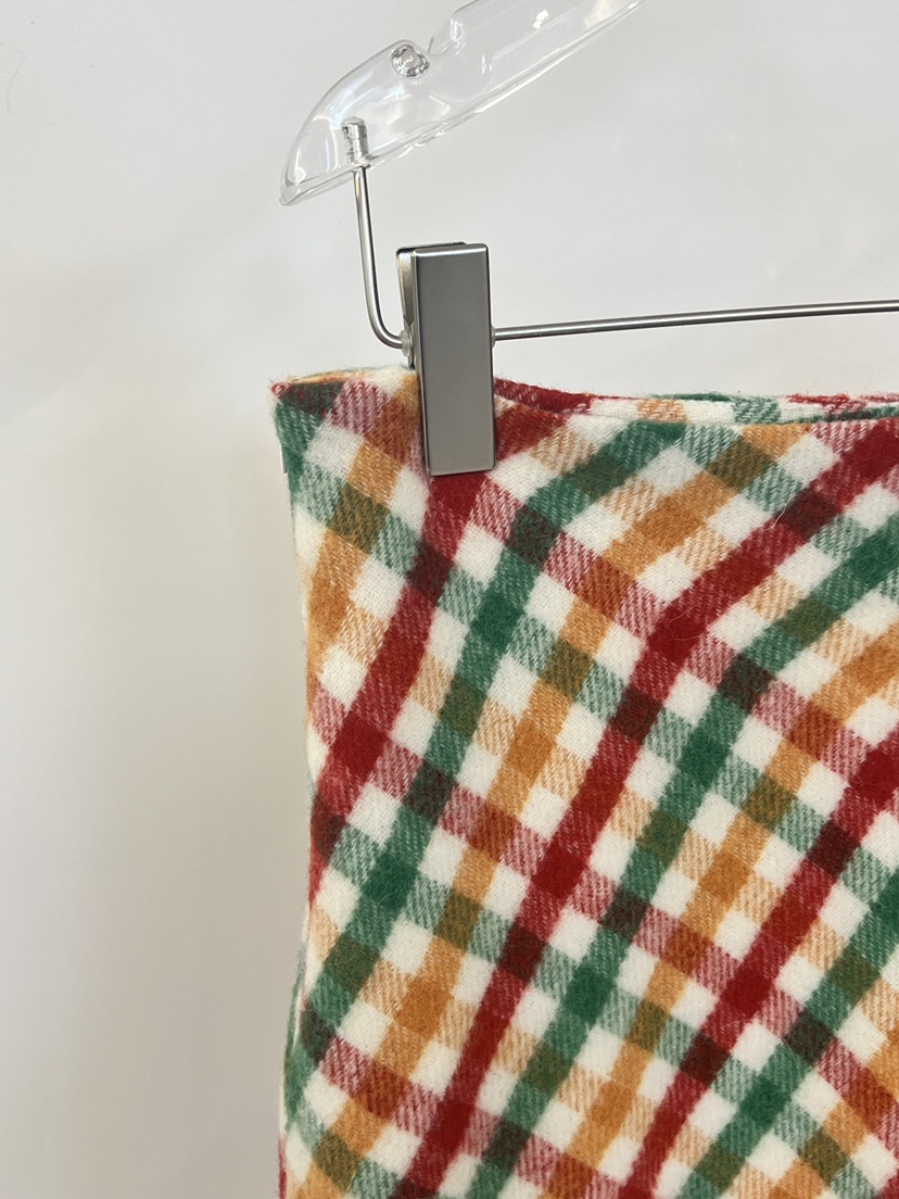 POUCH東大門㊣實拍女裝新款時尚休閑真品熱賣職業半身裙中短裙POUCH半身裙/中短裙