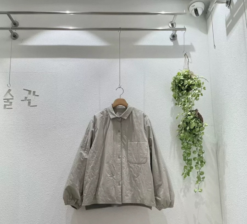 GALLERY-A東大門㊣直郵女裝新品25秋冬職業推薦襯衫蕾絲衫GALLERY襯衫/蕾絲衫圖色2