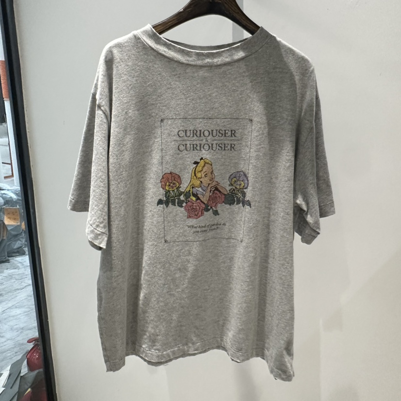 JANE BIRKIN東大門㊣實拍女士新品休閑職業人氣熱賣推薦T恤JANE BIRKIN設計師品牌T恤圖色3