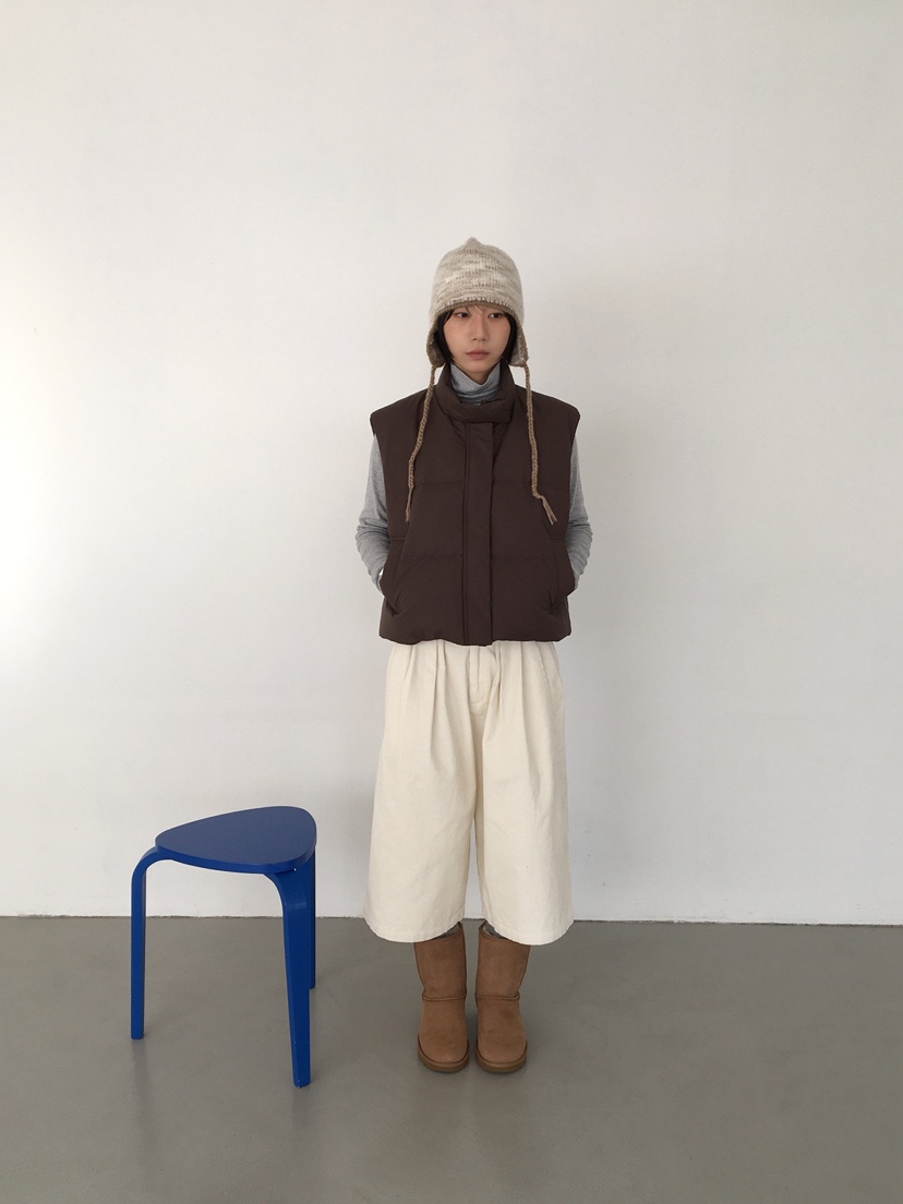 CCW東大門㊣直郵女士新品熱賣休閑真品25秋冬人氣職業時尚短褲CCW--NYUNYU短褲