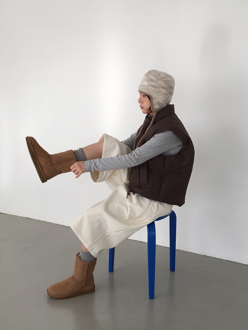 CCW東大門㊣直郵女士新品熱賣休閑真品25秋冬人氣職業時尚短褲CCW--NYUNYU短褲