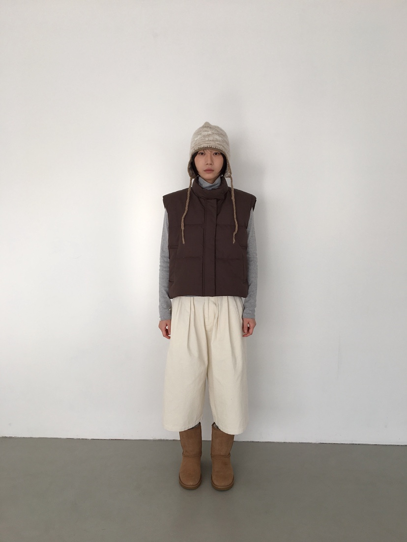 CCW東大門㊣直郵女士新品熱賣休閑真品25秋冬人氣職業時尚短褲CCW--NYUNYU短褲