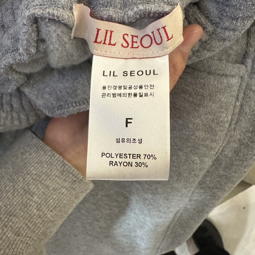 LIL韓國代購㊣女士新品時尚人氣熱賣真品25秋冬推薦休閑褲加絨LIL休閑褲