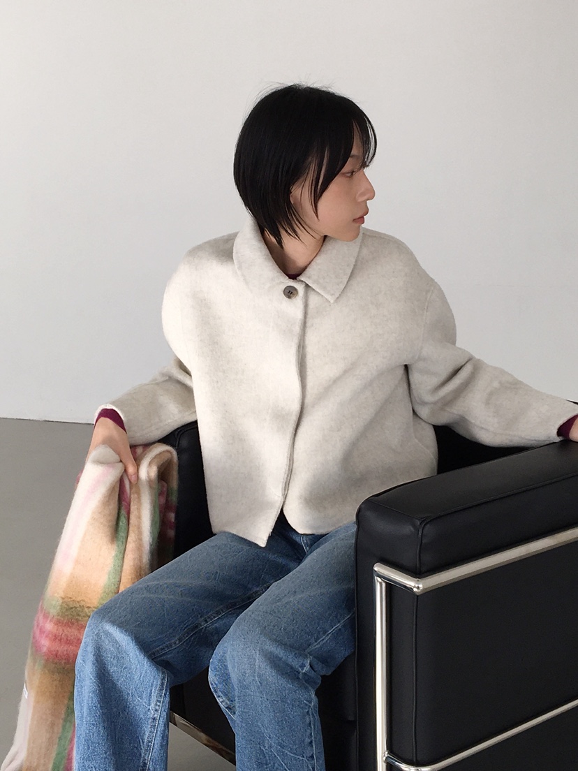 CCW東大門㊣代購女裝新品休閑推薦真品職業時尚25秋冬人氣夾克CCW--NYUNYU夾克