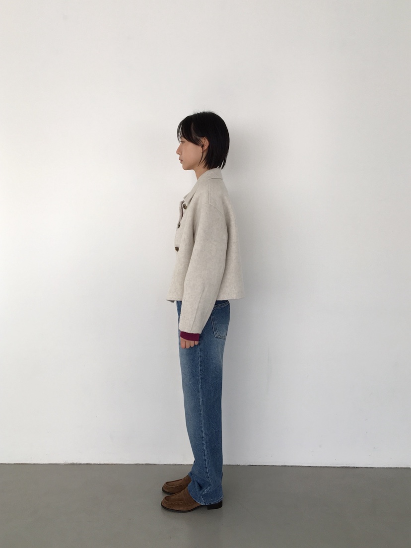 CCW東大門㊣代購女裝新品休閑推薦真品職業時尚25秋冬人氣夾克CCW--NYUNYU夾克