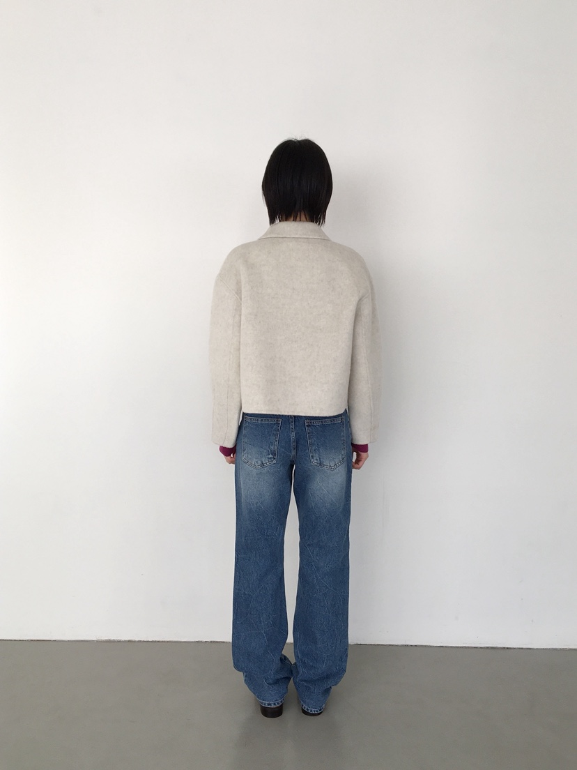 CCW東大門㊣代購女裝新品休閑推薦真品職業時尚25秋冬人氣夾克CCW--NYUNYU夾克