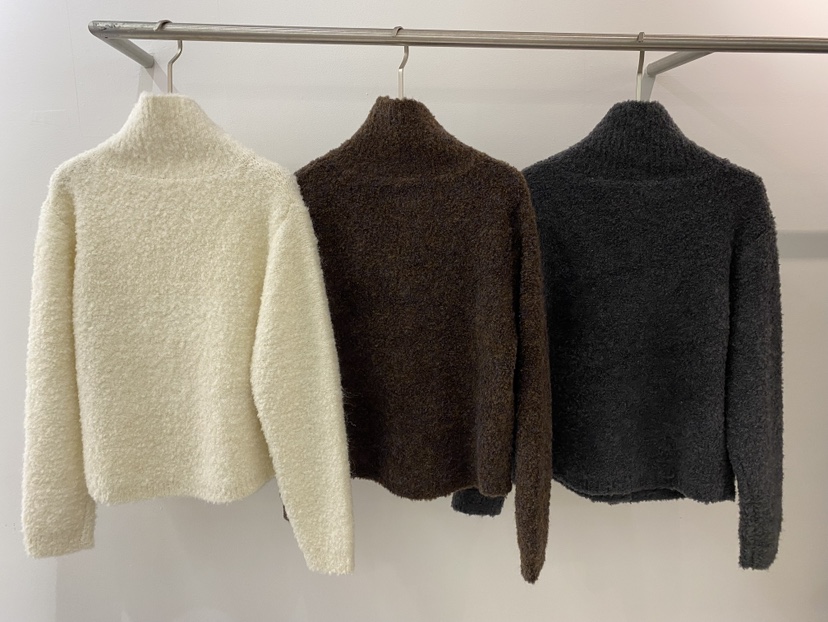 WEAUE SELVAGE東大門㊣實拍女士新品職業熱賣25秋冬針織衫Weave Selvage針織衫