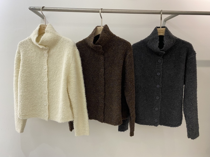 WEAUE SELVAGE東大門㊣實拍女士新品職業熱賣25秋冬針織衫Weave Selvage針織衫