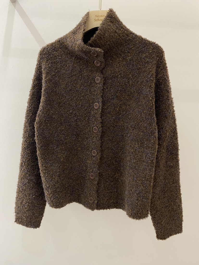 WEAUE SELVAGE東大門㊣實拍女士新品職業熱賣25秋冬針織衫Weave Selvage針織衫圖色2