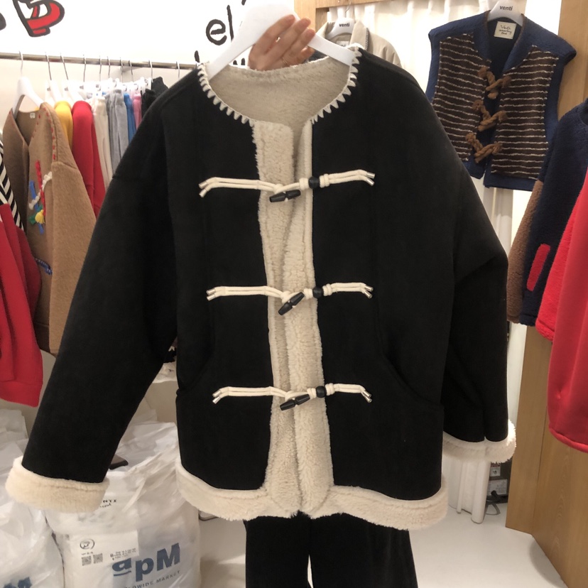 VENTI韓國代購㊣女士新品25秋冬休閑時尚熱賣職業真品人氣夾克VENTI夾克圖色2