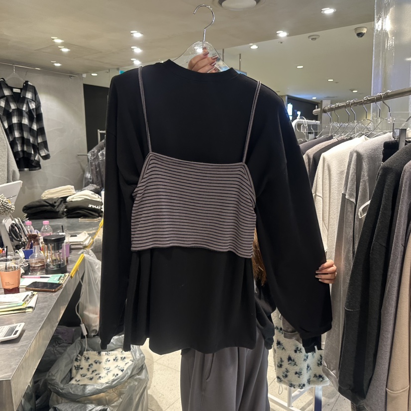 HERTZ-P韓國直郵㊣女士新品休閑熱賣職業真品時尚25秋冬套裝HERTZ-P套裝