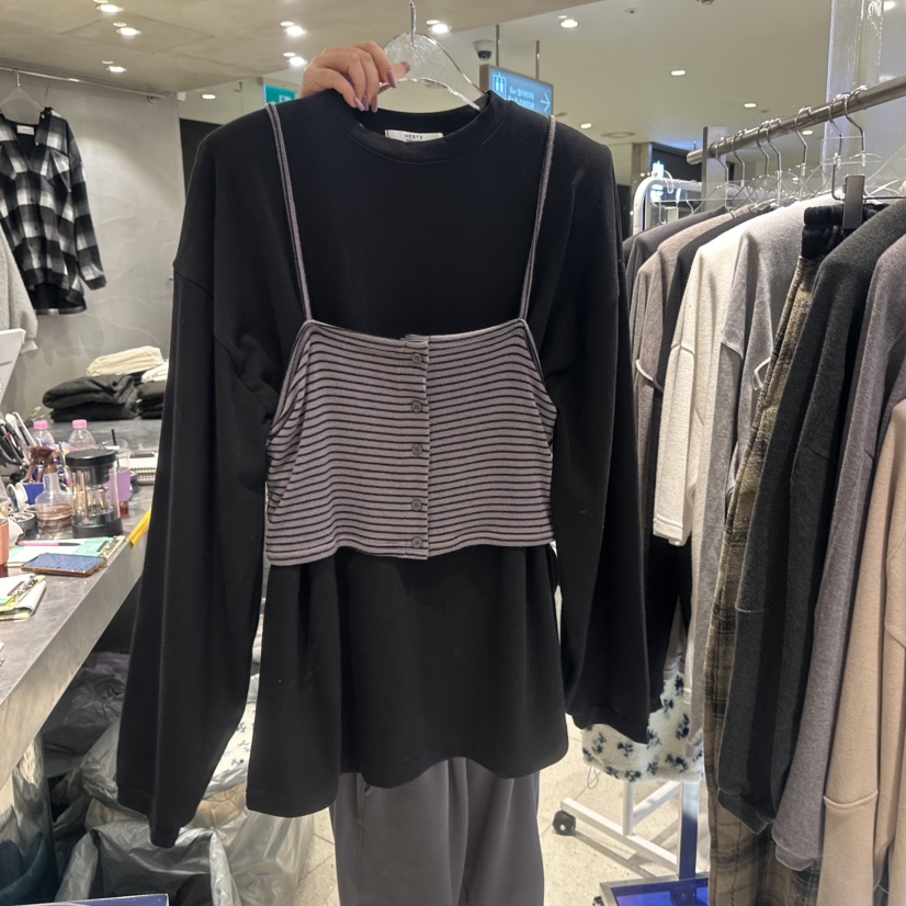 HERTZ-P韓國直郵㊣女士新品休閑熱賣職業真品時尚25秋冬套裝HERTZ-P套裝圖色2