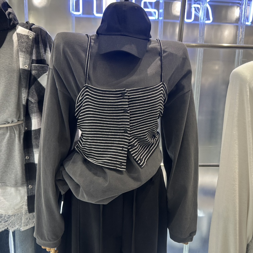 HERTZ-P韓國直郵㊣女士新品休閑熱賣職業真品時尚25秋冬套裝HERTZ-P套裝圖色3