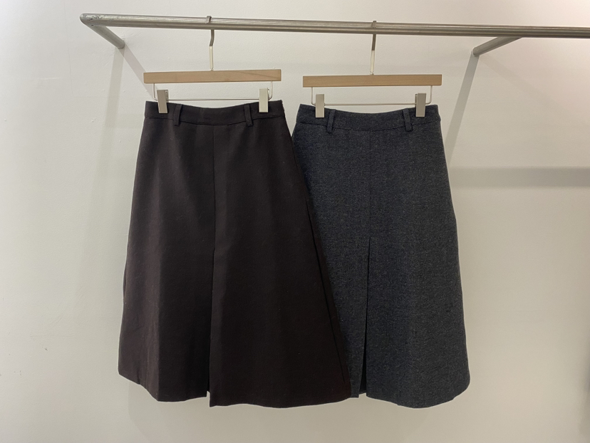 WEAUE SELVAGE韓國直郵㊣女士新款推薦職業時尚熱賣真品長裙Weave Selvage長裙