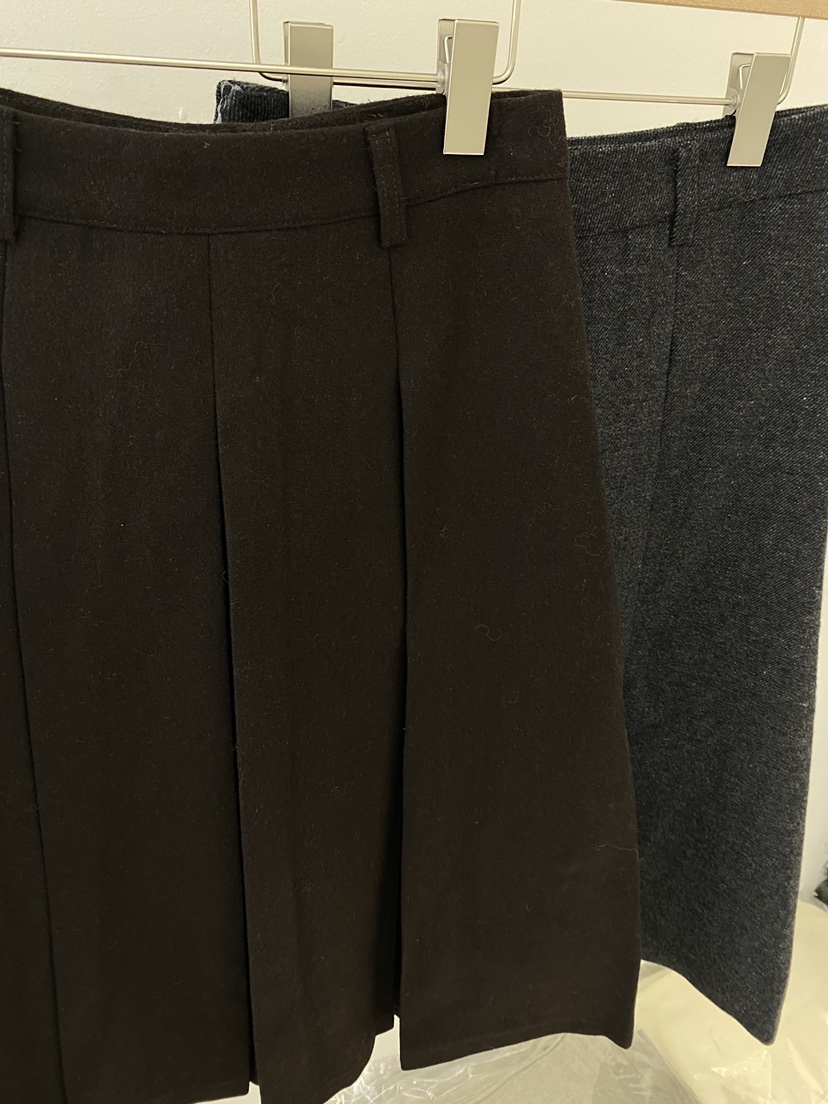 WEAUE SELVAGE韓國直郵㊣女士新款推薦職業時尚熱賣真品長裙Weave Selvage長裙