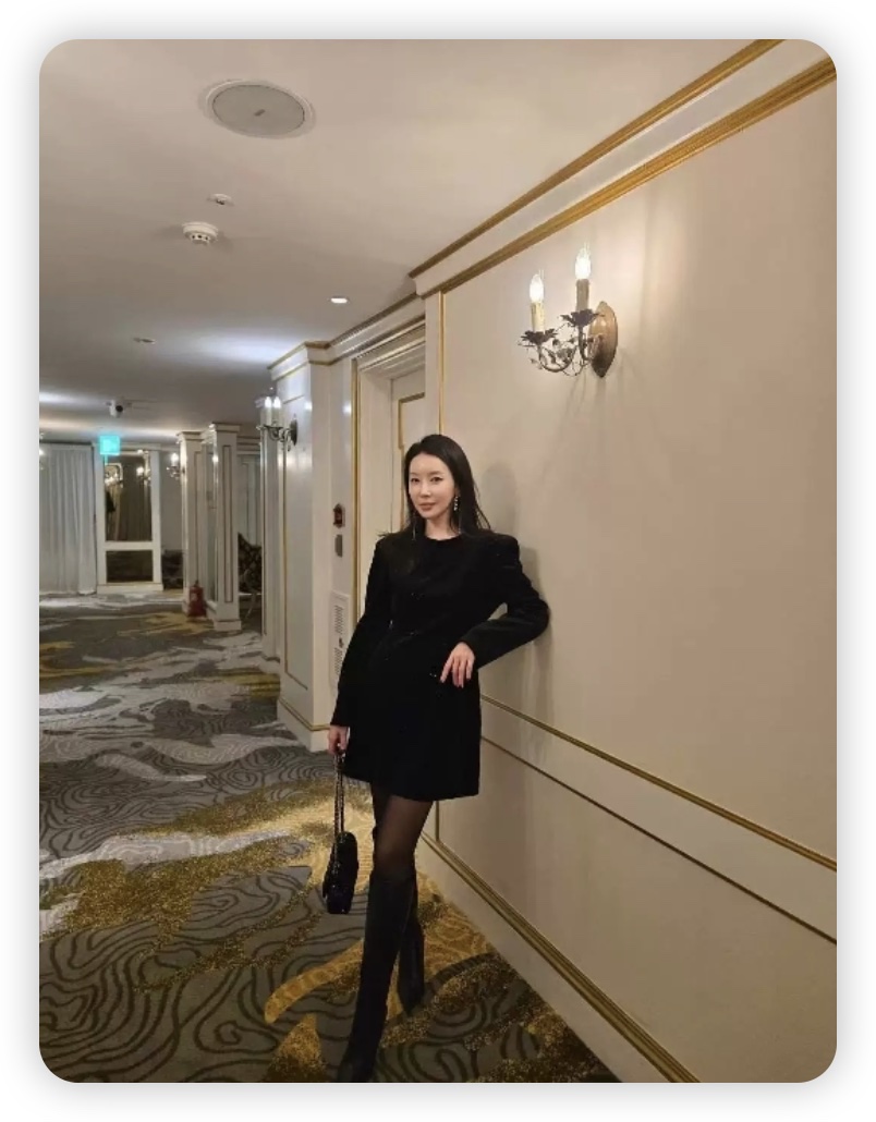 HERISH-HAUTE韓國直郵㊣女裝新品25秋冬推薦真品休閑連衣裙HERISH-HAUTE連衣裙