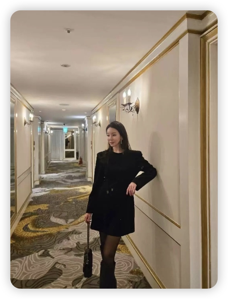 HERISH-HAUTE韓國直郵㊣女裝新品25秋冬推薦真品休閑連衣裙HERISH-HAUTE連衣裙