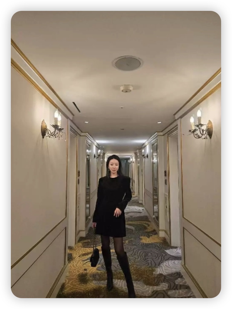 HERISH-HAUTE韓國直郵㊣女裝新品25秋冬推薦真品休閑連衣裙HERISH-HAUTE連衣裙