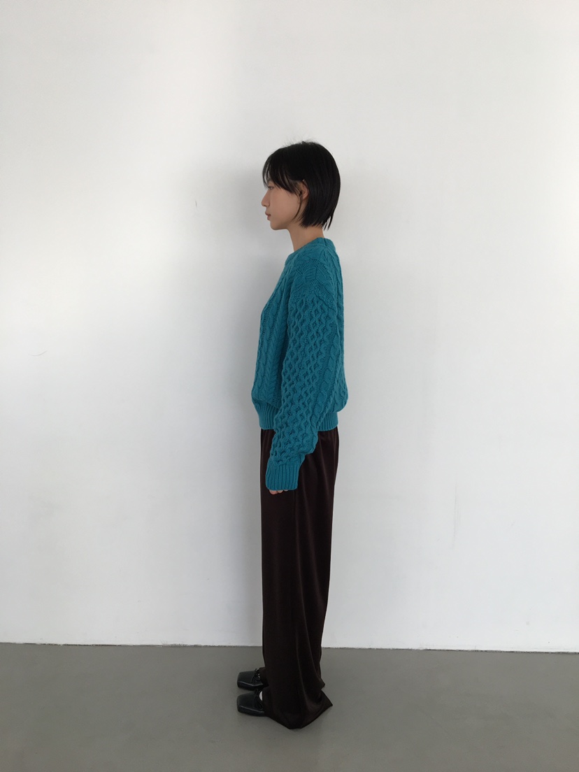 CCW韓國直郵㊣女裝新品熱賣真品時尚推薦休閑25秋冬職業休閑褲CCW--NYUNYU休閑褲