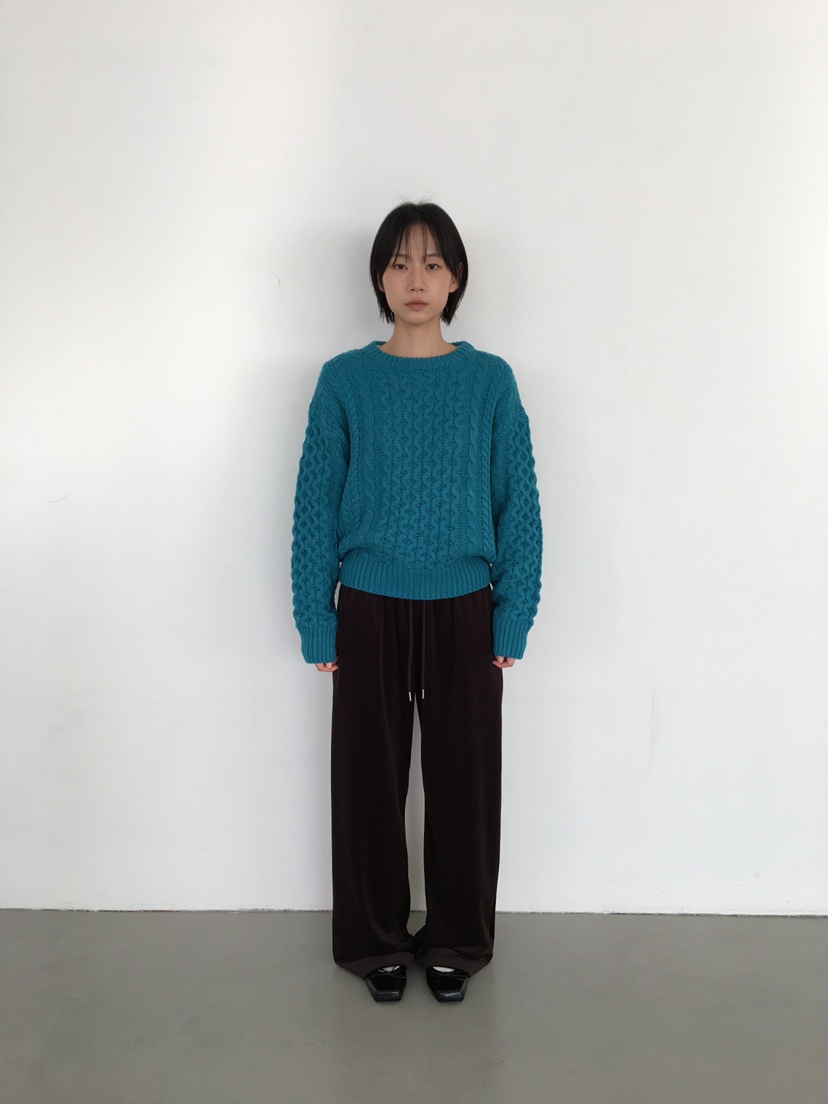 CCW韓國直郵㊣女裝新品熱賣真品時尚推薦休閑25秋冬職業休閑褲CCW--NYUNYU休閑褲