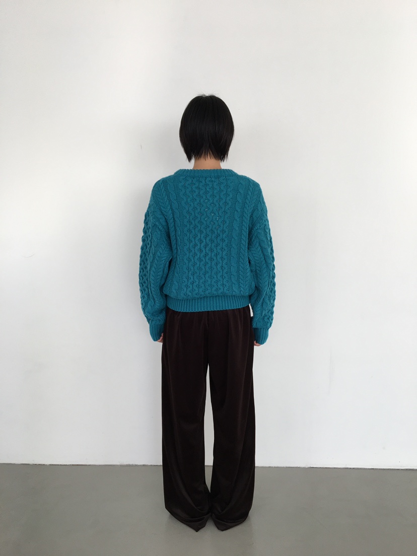 CCW韓國直郵㊣女裝新品熱賣真品時尚推薦休閑25秋冬職業休閑褲CCW--NYUNYU休閑褲