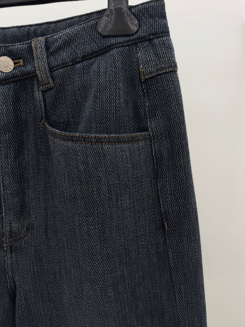 EDIT東大門㊣實拍女士新品推薦休閑時尚職業人氣牛仔褲加絨EDIT牛仔褲