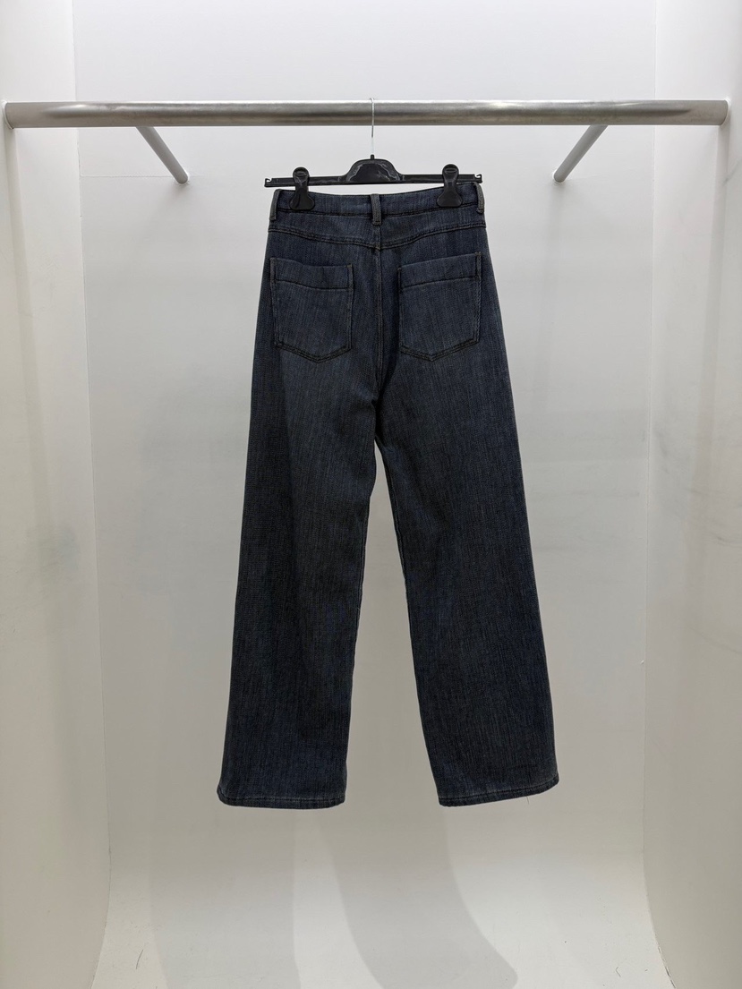 EDIT東大門㊣實拍女士新品推薦休閑時尚職業人氣牛仔褲加絨EDIT牛仔褲