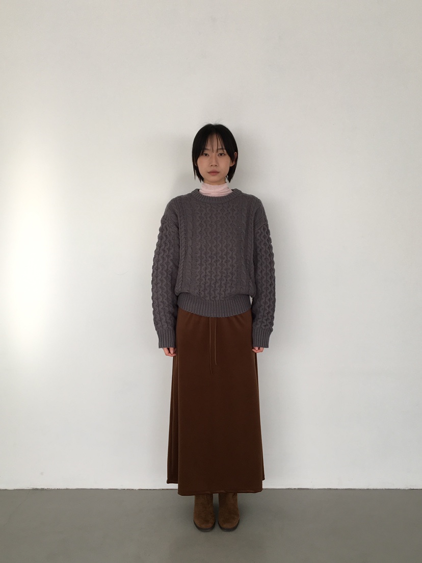 CCW東大門㊣代購女士新品職業時尚熱賣推薦人氣25秋冬休閑長裙CCW--NYUNYU長裙