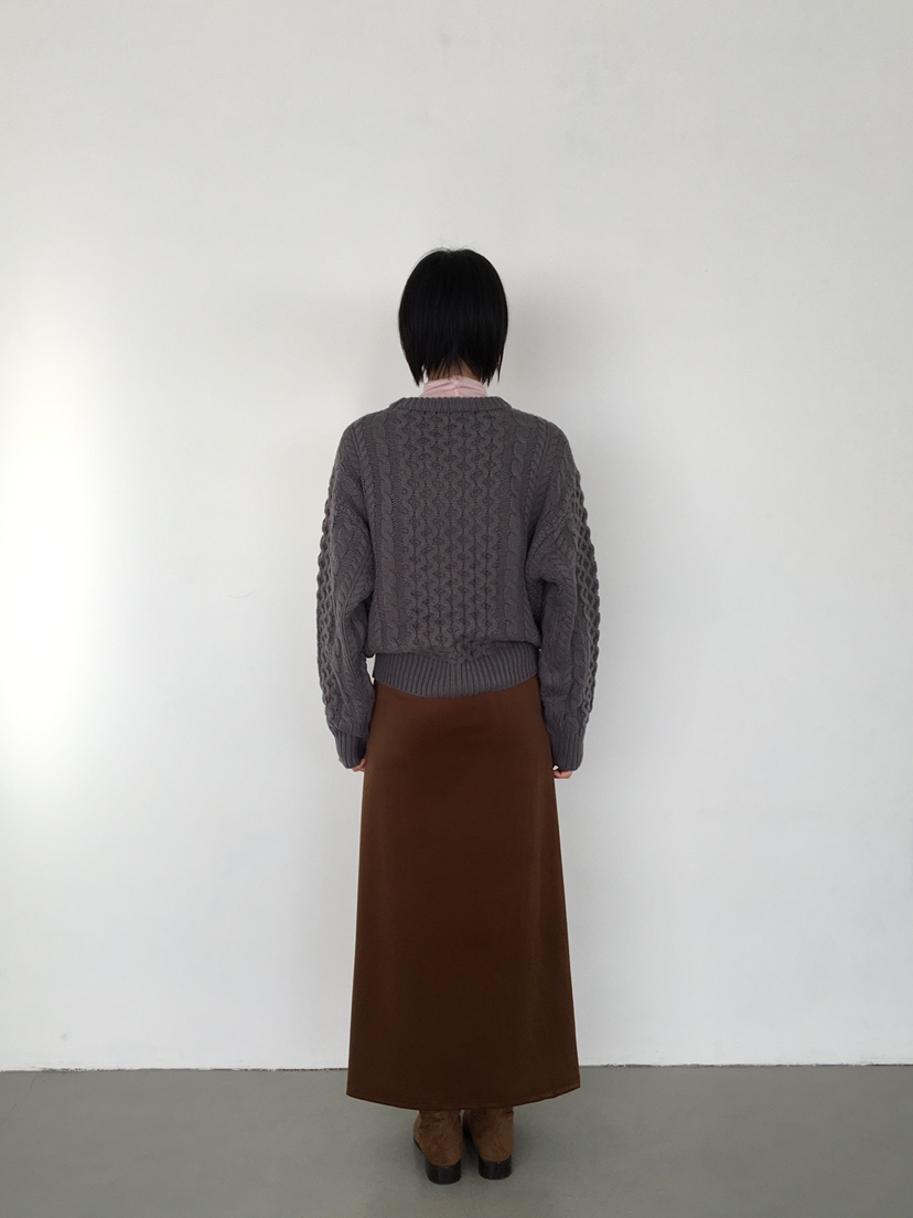 CCW東大門㊣代購女士新品職業時尚熱賣推薦人氣25秋冬休閑長裙CCW--NYUNYU長裙