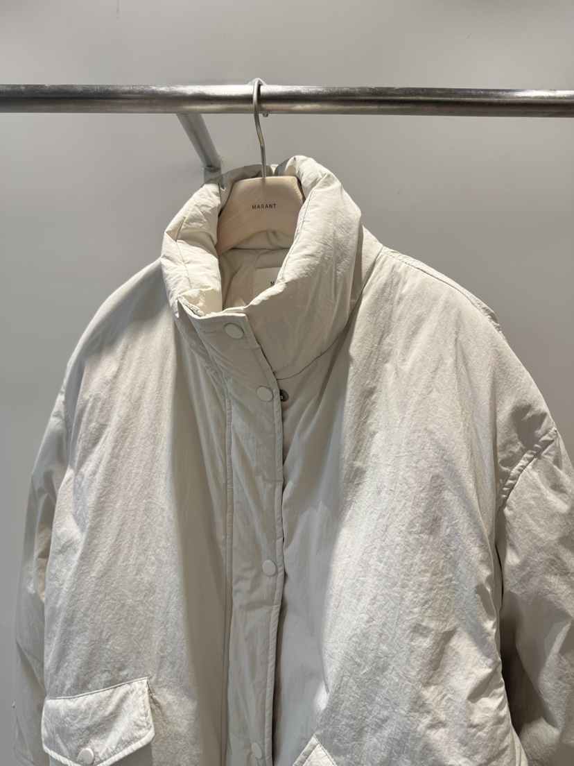 MARANT東大門㊣直郵女士新款時尚推薦25秋冬長款羽絨服鴨絨MARANT長款羽絨服