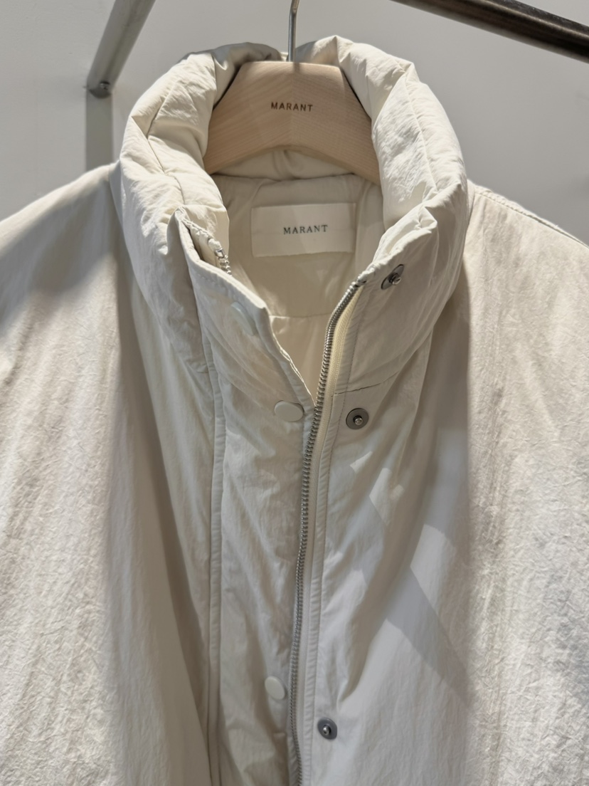 MARANT東大門㊣直郵女士新款時尚推薦25秋冬長款羽絨服鴨絨MARANT長款羽絨服
