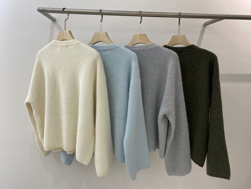 WEAUE SELVAGE東大門㊣直郵女裝新品熱賣休閑人氣25秋冬針織衫Weave Selvage針織衫