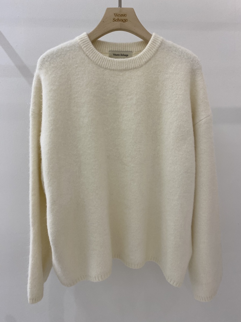 WEAUE SELVAGE東大門㊣直郵女裝新品熱賣休閑人氣25秋冬針織衫Weave Selvage針織衫圖色1