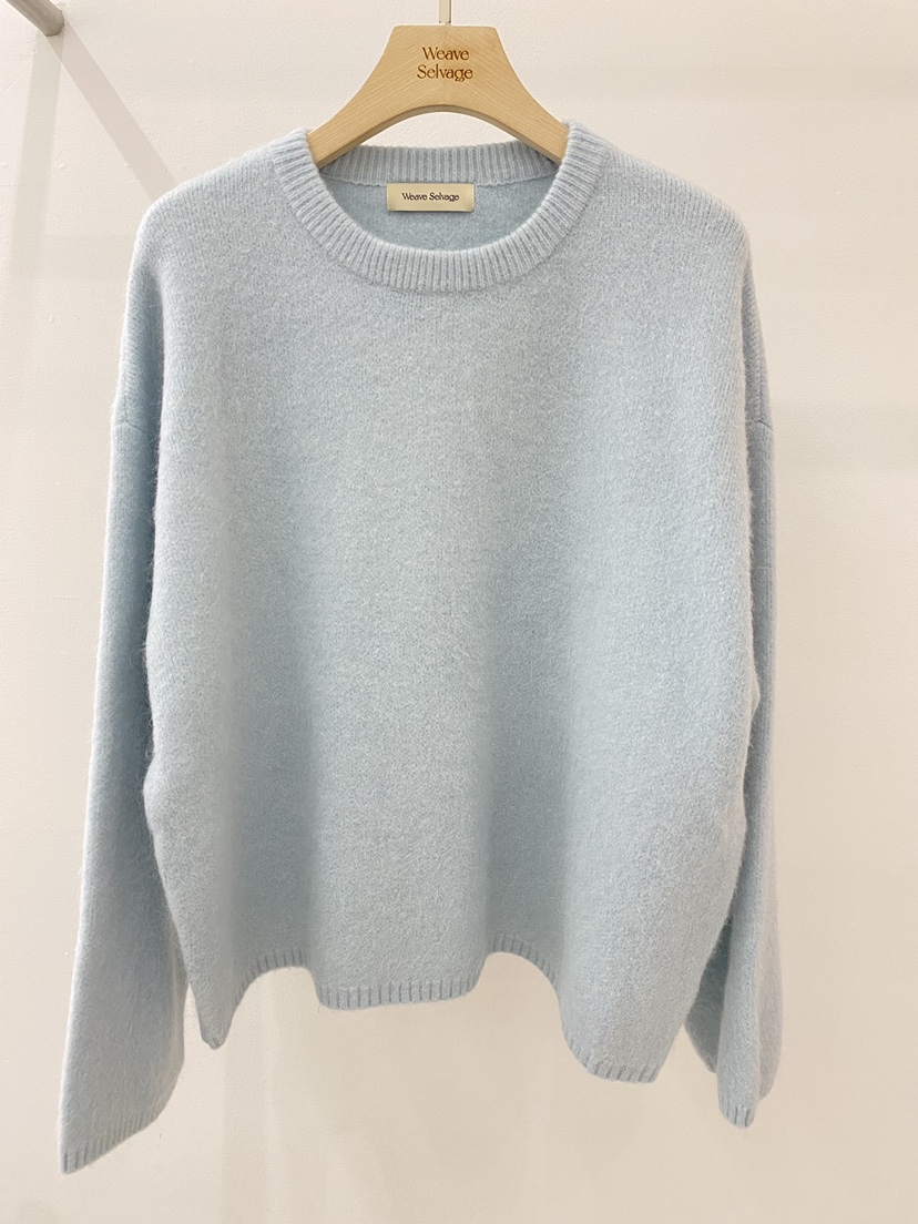 WEAUE SELVAGE東大門㊣直郵女裝新品熱賣休閑人氣25秋冬針織衫Weave Selvage針織衫圖色2
