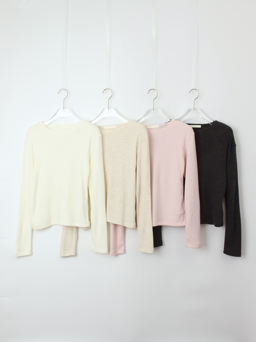 CCW東大門㊣直郵女士新款時尚職業熱賣推薦25秋冬人氣長袖T恤CCW--NYUNYU長袖T恤