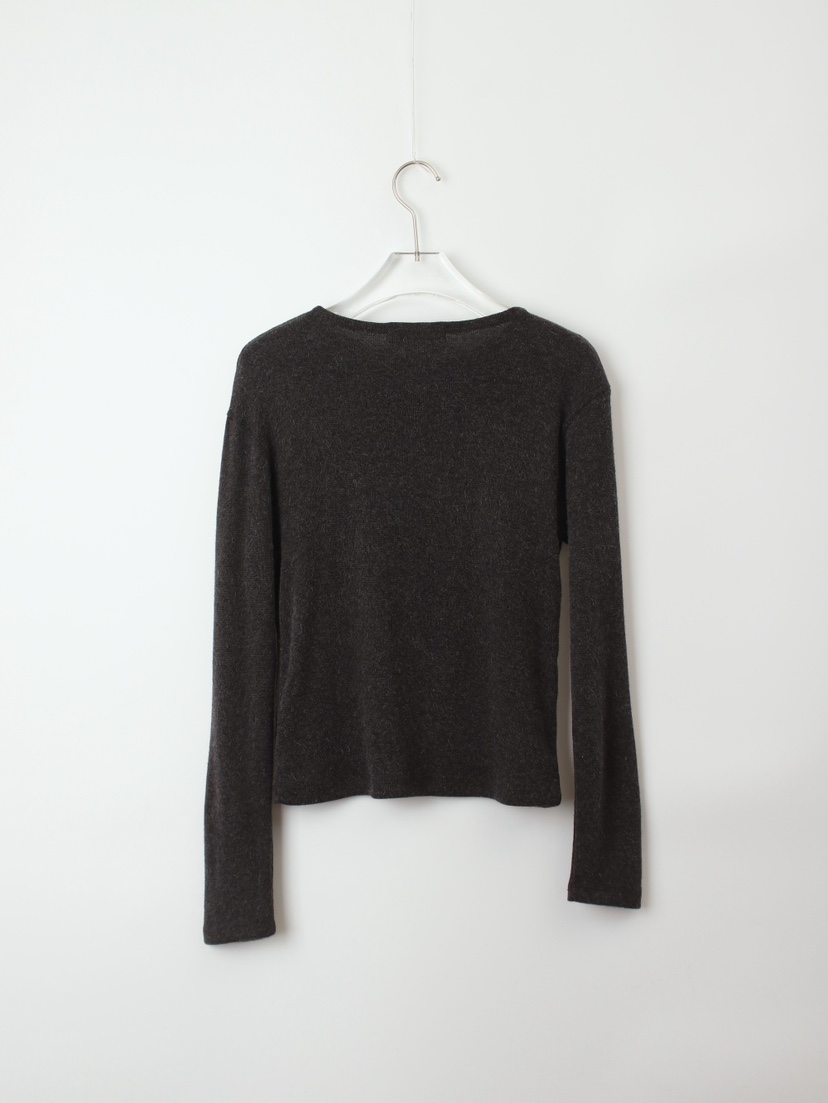 CCW東大門㊣直郵女士新款時尚職業熱賣推薦25秋冬人氣長袖T恤CCW--NYUNYU長袖T恤