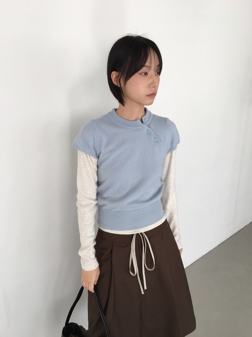 CCW東大門㊣直郵女士新款時尚職業熱賣推薦25秋冬人氣長袖T恤CCW--NYUNYU長袖T恤