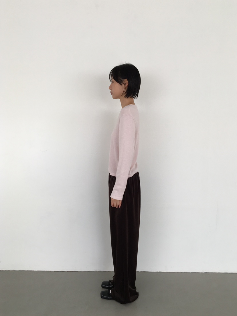 CCW東大門㊣直郵女士新款時尚職業熱賣推薦25秋冬人氣長袖T恤CCW--NYUNYU長袖T恤